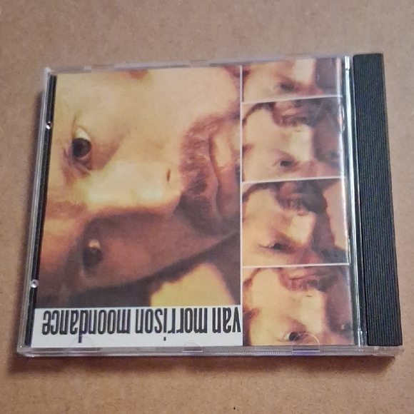 Van Morrison - Moondance CD (Beige/Brown Cover) - Picture 4 of 10
